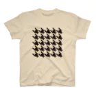 TATEYAMAのHoundtooth 3 スタンダードTシャツ