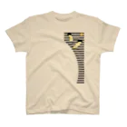 K. and His DesignのLOVE BANANA スタンダードTシャツ