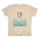 TA-CHAN SHOPの波に千鳥 Regular Fit T-Shirt