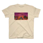 スロータイプ書店 Slowtype BooksのSUMMER CAMP サマーキャンプ 189 スタンダードTシャツ