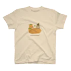 やたにまみこのema-emama『happiness-clover』 Regular Fit T-Shirt