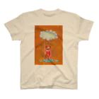 saorishinadaの雨雲シャワー Regular Fit T-Shirt