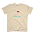 abrのベリーポイズンベリー（ナチュラル） Regular Fit T-Shirt