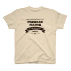 Forward Marchのレトロ スタンダードTシャツ