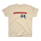 BEARGUNDYの64 Regular Fit T-Shirt