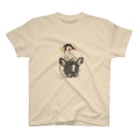 ★いろえんぴつ★の犬と少女 Regular Fit T-Shirt