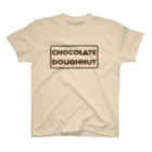 CHICHIPIのチョコレートドーナツ スタンダードTシャツ