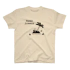 gotchan4のYAAH! SUMMER - ISLAND Regular Fit T-Shirt