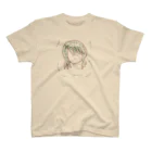 まここのゆううつ少女。 スタンダードTシャツ