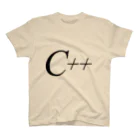 クソコードTシャツ制作所の「C++」Tシャツ スタンダードTシャツ