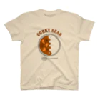 shimizu storeのCURRY BEAR スタンダードTシャツ