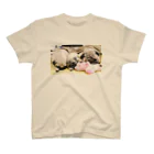 PUG283のPUG FAMILY01 スタンダードTシャツ