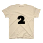 ふしめTシャツの2歳のふしめ (Black) Regular Fit T-Shirt