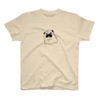 Kyotaro Tachikawaのパグ スタンダードTシャツ