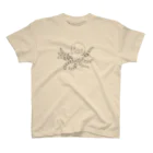 momomoのタコ２ スタンダードTシャツ