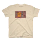 OKOME byNatsumiのクレヨンぽいキノコ絵 Regular Fit T-Shirt