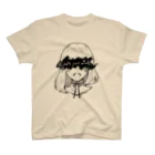 tamachiおりじなる。のからっぽの心で(白) スタンダードTシャツ