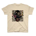 Sarahanna goodsのOh kinieeeee!!シリーズ（前面プリント） Regular Fit T-Shirt