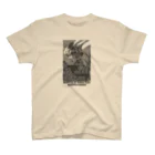 manholemaniaのMonster of white flag スタンダードTシャツ