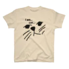 (-∀-｀ｷﾁネ申のI am...cat... スタンダードTシャツ
