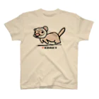 sasabayashi8の超フェレット スタンダードTシャツ