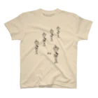 どんぐり屋別館の画伯シリーズ『えじ』 スタンダードTシャツ