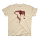 K.tskdのgiraffe  love スタンダードTシャツ