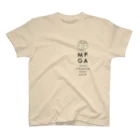 古町セッションの古町セッション　スローガンT　黒インク Regular Fit T-Shirt