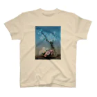 喃語のRoses and Lilies remix Regular Fit T-Shirt