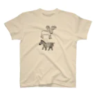 霜田あゆ美shopのシマジカくん Regular Fit T-Shirt