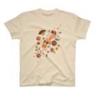 こんこん。のきつねのたからもの Regular Fit T-Shirt