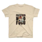 igu_fotoの新しかかお E 【フグ族のふぐ】 Regular Fit T-Shirt