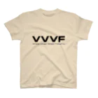 急行天北の鉄道 VVVF Tシャツ（淡色用） Regular Fit T-Shirt