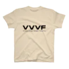 急行天北の鉄道 VVVF Tシャツ（淡色用） スタンダードTシャツ