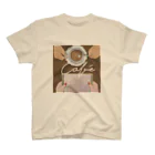 のぐちさきのcafé Regular Fit T-Shirt