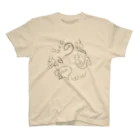 inochi_kawaii の『いのちかわいい』 Regular Fit T-Shirt