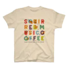 SUNDAYS GRAPHICSのりすカフェ2018 スタンダードTシャツ