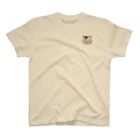 もけけ工房 SUZURI店の背中にトーテムCAT Regular Fit T-Shirt