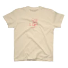 ルンタのクリームソーダで乾杯👛ピンク空間 Regular Fit T-Shirt