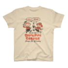 Design For EverydayのスパークプラグとBoy & Girl★アメリカンレトロ【片面B柄】 Regular Fit T-Shirt