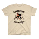 Design For Everydayのブルックリン★自転車レース 티셔츠