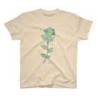  midoriのblueflower スタンダードTシャツ