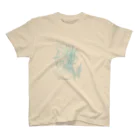 cloud-water-dreamのアミアミハナ Regular Fit T-Shirt