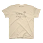 irodoriのYARU KI  MANTAN　やるきまんたん（ポップ） スタンダードTシャツ