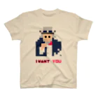 ギャラリー花菱のI WANT YOU スタンダードTシャツ