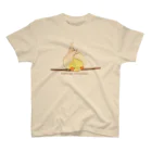 植原翠のお店の覗き込むオカメインコ スタンダードTシャツ