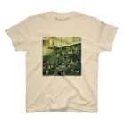 sagasimonoのAru Syokubutu no Aru Fuukei Regular Fit T-Shirt