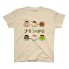 Freedom QueenのプリンUFO スタンダードTシャツ