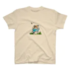 ウチダヒロコ online storeの夏の子 Regular Fit T-Shirt