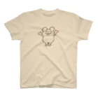 うりうみなみのるんるんねずみのちぅ太 Regular Fit T-Shirt